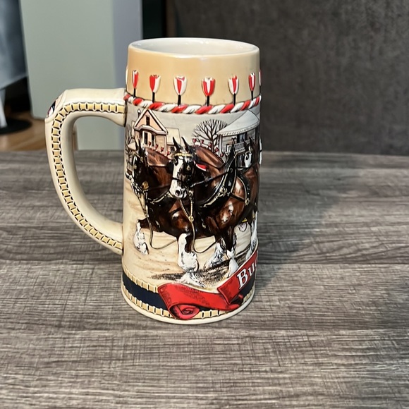 Budweiser B Series Stein - Picture 3 of 5